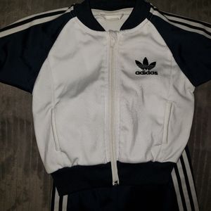 Baby Adidas tracksuit
